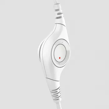LOGITECH Headset - H390 - USB-a - Off-white