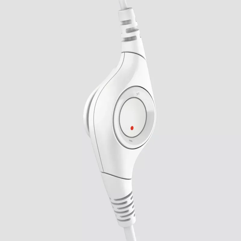 LOGITECH Headset - H390 - USB-a - Off-white