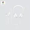 LOGITECH Headset - H390 - USB-a - Off-white