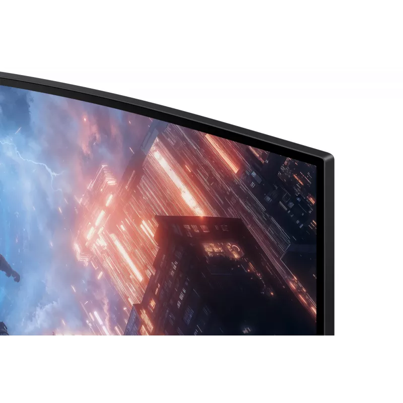 Samsung G91F computer monitor 124.5 cm (49 inch) 5120 x 1440 pixels Dual QHD LCD Black