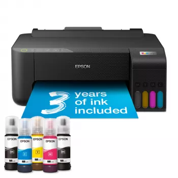 Epson EcoTank L1270 inkjet printer Colour 5760 x 1440 DPI A4 Wi-Fi