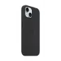 APPLE iPhone 15 - Silicone Case With Magsafe - Black