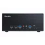 Shuttle XPС slim XPC slim Barebone XH610G2 - S1700, Intel H610, 1xDP, 2xHDMI, 2 PCIe Slots (1x 16X & 1x X1), 2x Intel LAN (1G + 2.5G), 8x USB, 1x 2.5 inch, 3x M.2, 24/7 permanent operation