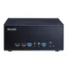Shuttle XPС slim XPC slim Barebone XH610G2 - S1700, Intel H610, 1xDP, 2xHDMI, 2 PCIe Slots (1x 16X & 1x X1), 2x Intel LAN (1G + 2.5G), 8x USB, 1x 2.5 inch, 3x M.2, 24/7 permanent operation