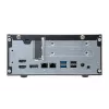 Shuttle XPС slim XPC slim Barebone XH610G2 - S1700, Intel H610, 1xDP, 2xHDMI, 2 PCIe Slots (1x 16X & 1x X1), 2x Intel LAN (1G + 2.5G), 8x USB, 1x 2.5 inch, 3x M.2, 24/7 permanent operation