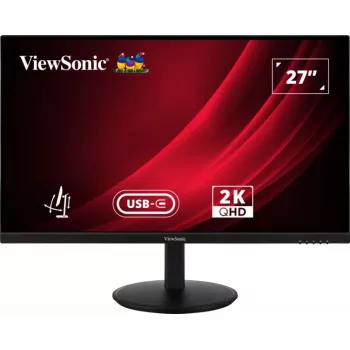 Viewsonic VG Series VG2709-2K-MHDU-2 computer monitor 68.6 cm (27 inch) 2560 x 1440 pixels Quad HD LED Black