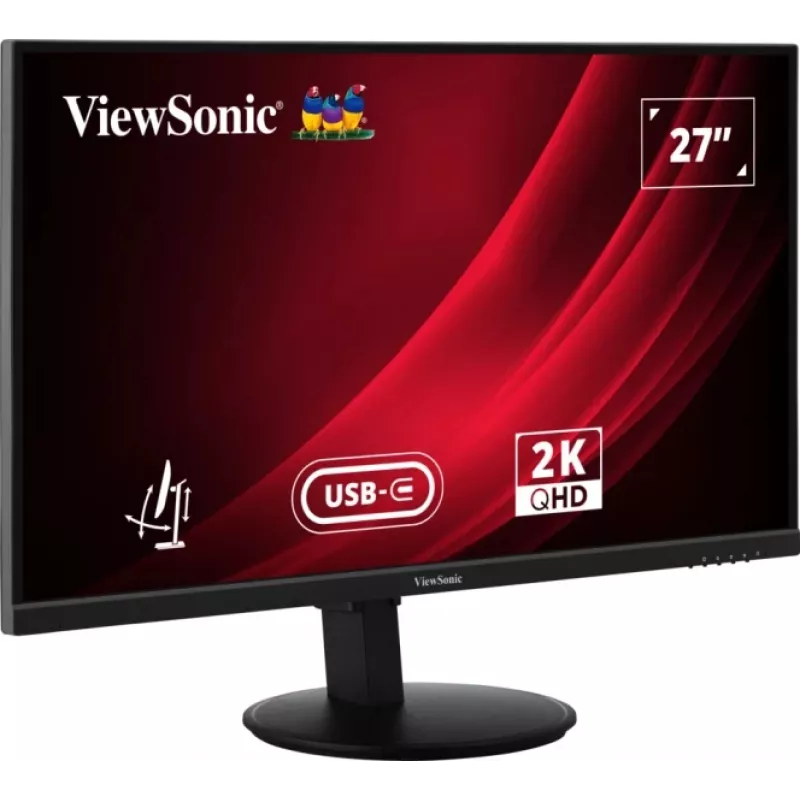 Viewsonic VG Series VG2709-2K-MHDU-2 computer monitor 68.6 cm (27 inch) 2560 x 1440 pixels Quad HD LED Black