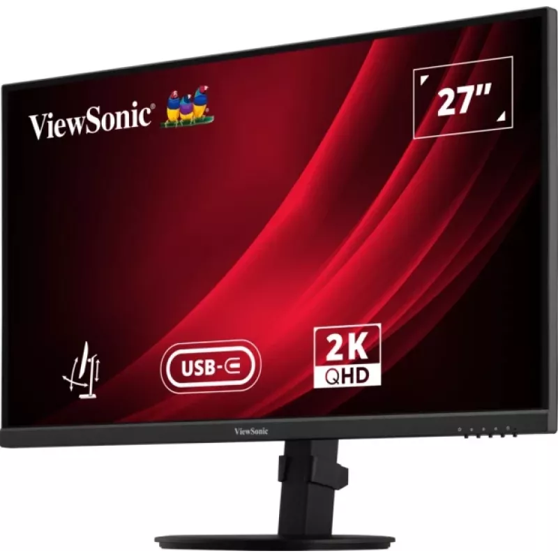 Viewsonic VG Series VG2709-2K-MHDU-2 computer monitor 68.6 cm (27 inch) 2560 x 1440 pixels Quad HD LED Black