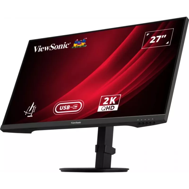 Viewsonic VG Series VG2709-2K-MHDU-2 computer monitor 68.6 cm (27 inch) 2560 x 1440 pixels Quad HD LED Black
