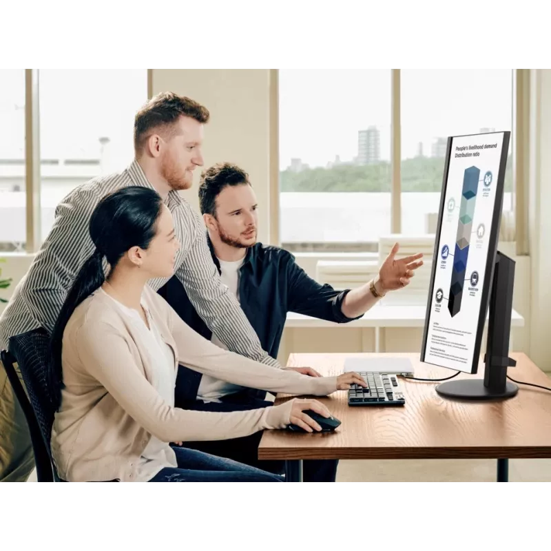 Viewsonic VG Series VG2709-2K-MHDU-2 computer monitor 68.6 cm (27 inch) 2560 x 1440 pixels Quad HD LED Black