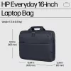 HP Everyday 16-inch Laptop Bag, Messenger case, 40.6 cm (16 inch), Shoulder strap, 510 g