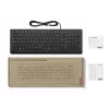 Keyboard Lenovo 4Y41R64681 Full-size (100%) Wired USB Nordic Black — Home/Office