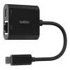 BELKIN USB-c To Ethernet + Charge Adapter 100w Pd