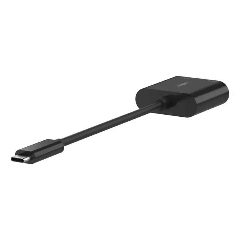 BELKIN USB-c To Ethernet + Charge Adapter 100w Pd