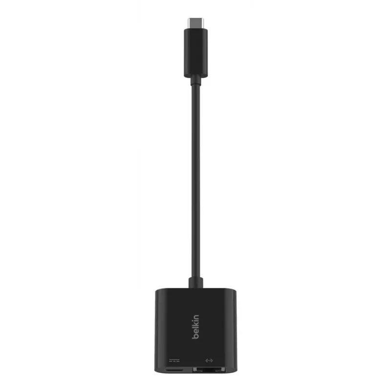 BELKIN USB-c To Ethernet + Charge Adapter 100w Pd