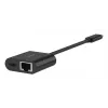 BELKIN USB-c To Ethernet + Charge Adapter 100w Pd