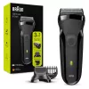 Braun Series 3 Shave&Style 300BT Electric Shaver, Razor for Men, Black
