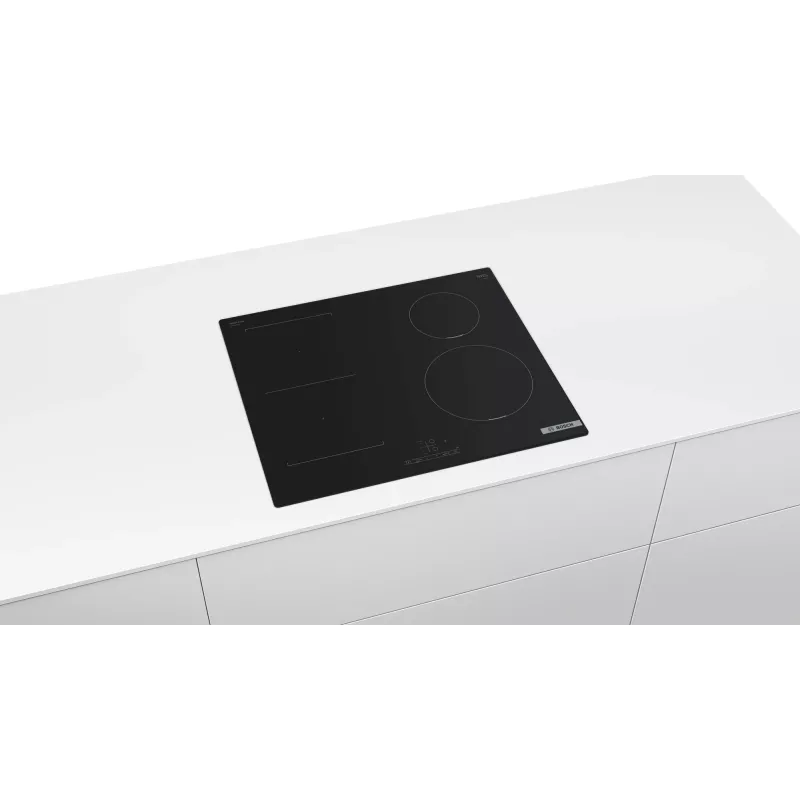 Bosch Serie 4 PWP611BB5E hob Black Built-in 60 cm Zone induction hob 4 zone(s)