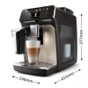 Philips 5500 series EP5547/90 coffee maker Fully-auto Espresso machine 1.8 L