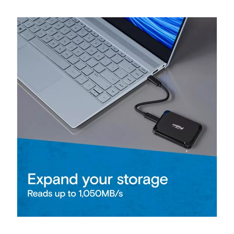 MICRON / CRUCIAL Portable SSD - Crucial X9 - 4TB - USB-C 3.2 Gen 2