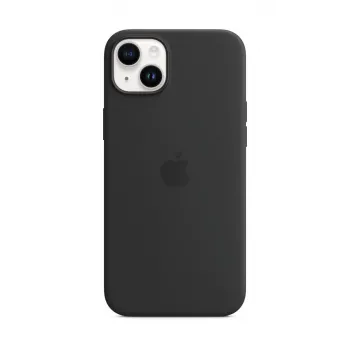 APPLE Apple Silicone Case with MagSafe iPhone 14 Plus Midnight