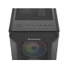 GENESIS Irid 505 ARGB Midi Tower Black, Transparent