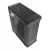 GENESIS Irid 505 ARGB Midi Tower Black, Transparent