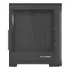 GENESIS Irid 505 ARGB Midi Tower Black, Transparent