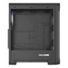 GENESIS Irid 505 ARGB Midi Tower Black, Transparent