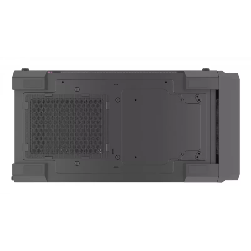 GENESIS Irid 505 ARGB Midi Tower Black, Transparent