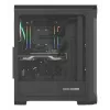 GENESIS Irid 505 ARGB Midi Tower Black, Transparent