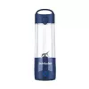 Sport blender NUTRIBULLET Portable 0.475 L, battery-powered, stainless steel blades, Tritan bowl, navy