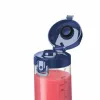 Sport blender NUTRIBULLET Portable 0.475 L, battery-powered, stainless steel blades, Tritan bowl, navy