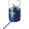 Sport blender NUTRIBULLET Portable 0.475 L, battery-powered, stainless steel blades, Tritan bowl, navy