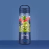Sport blender NUTRIBULLET Portable 0.475 L, battery-powered, stainless steel blades, Tritan bowl, navy
