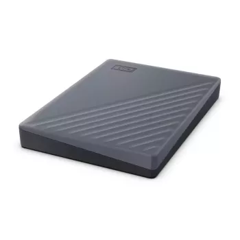WESTERN DIGITAL Portable Hard Drive - My Passport - 2TB - USB-C/A 3.2 Gen 1 - Grey