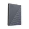 WESTERN DIGITAL Portable Hard Drive - My Passport - 2TB - USB-C/A 3.2 Gen 1 - Grey