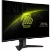 MSI MAG 27C6X computer monitor 68.6 cm (27 inch) 1920 x 1080 pixels Full HD LCD Black