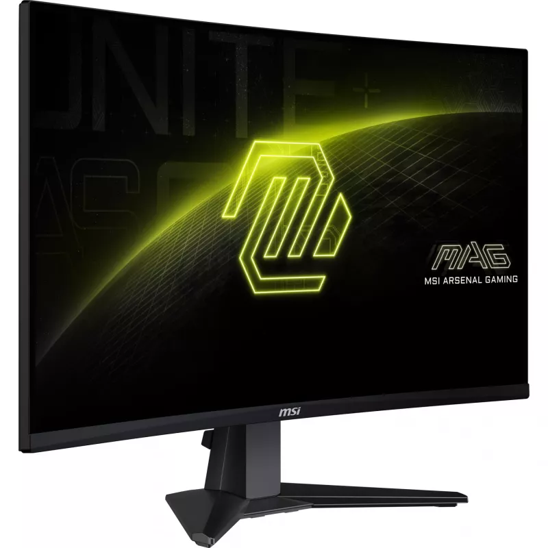 MSI MAG 27C6X computer monitor 68.6 cm (27 inch) 1920 x 1080 pixels Full HD LCD Black