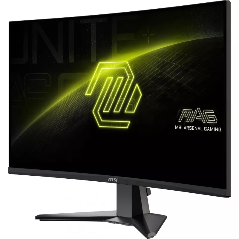 MSI MAG 27C6X computer monitor 68.6 cm (27 inch) 1920 x 1080 pixels Full HD LCD Black