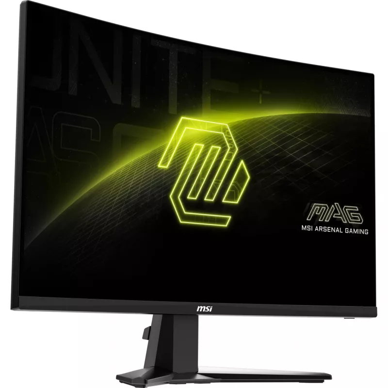 MSI MAG 27C6X computer monitor 68.6 cm (27 inch) 1920 x 1080 pixels Full HD LCD Black