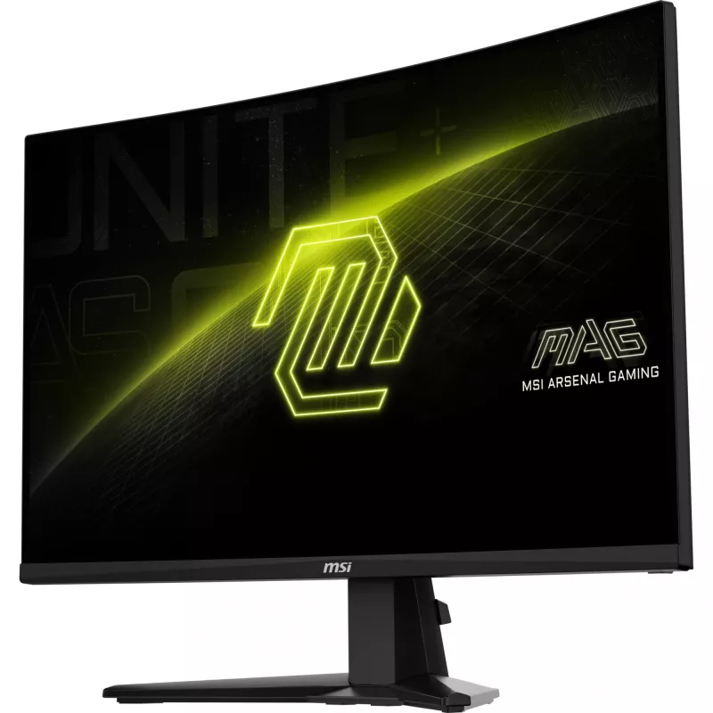MSI MAG 27C6X computer monitor 68.6 cm (27 inch) 1920 x 1080 pixels Full HD LCD Black