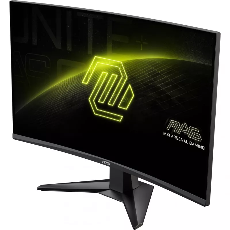 MSI MAG 27C6X computer monitor 68.6 cm (27 inch) 1920 x 1080 pixels Full HD LCD Black