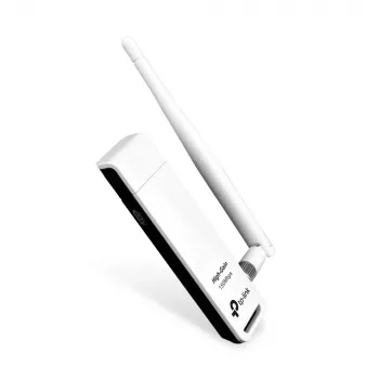 Network Card TP-Link TL-WN722N, WLAN 150 Mbit/s, USB, Wi-Fi 4, 2.4 GHz