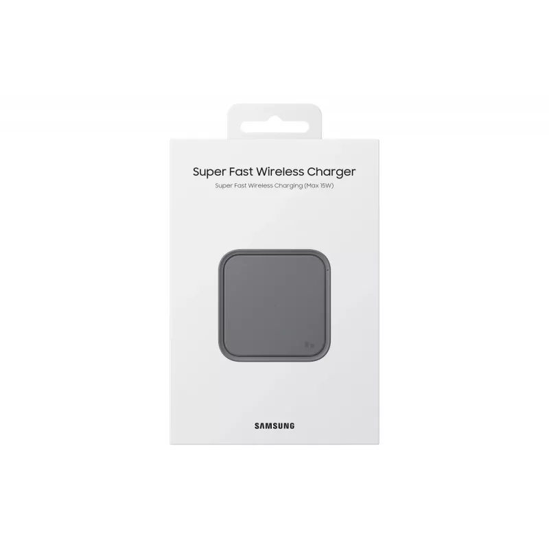 Samsung EP-P2400 Smartphone Grey USB Wireless charging Fast charging Indoor