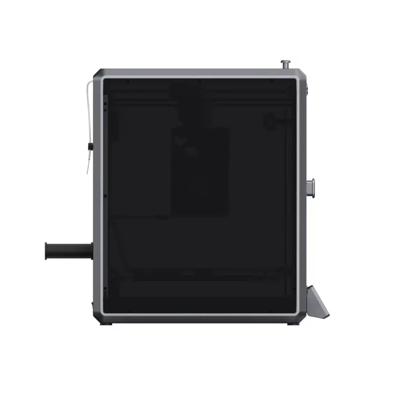 3D printer Creality K1 Max — build 300×300×300 mm, layer 0.10–0.35 mm, touch control, black