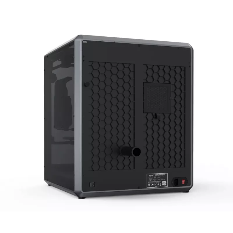 3D printer Creality K1 Max — build 300×300×300 mm, layer 0.10–0.35 mm, touch control, black
