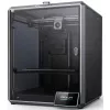 3D printer Creality K1 Max — build 300×300×300 mm, layer 0.10–0.35 mm, touch control, black
