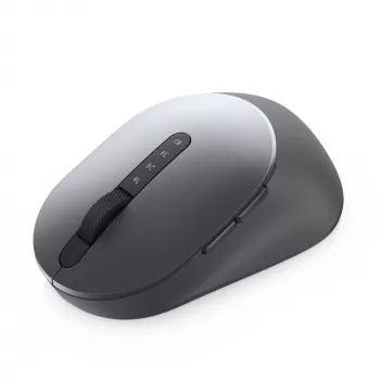 DELL Pro Plus Mouse - MS5320W, Right-hand, Optical, RF Wireless + Bluetooth, 1600 DPI, Grey, Titanium