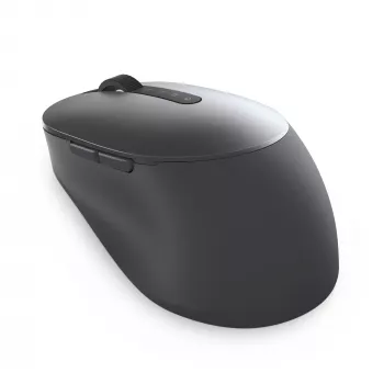DELL Pro Plus Mouse - MS5320W, Right-hand, Optical, RF Wireless + Bluetooth, 1600 DPI, Grey, Titanium